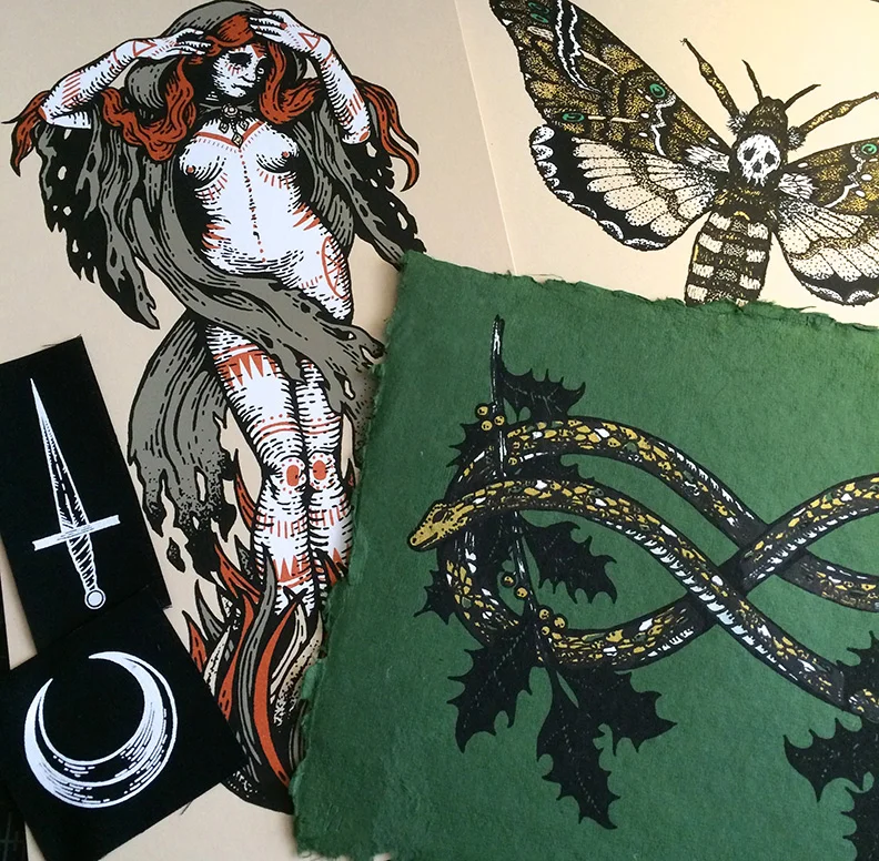Jacquard Products — Poison Apple Print Shop Jacquard Products — Poison Apple Print Shop